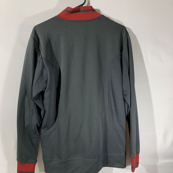 Nike Alabama Crimson Tide Jacket Dri-fit Adult Small Grey - Picture 6 of 7